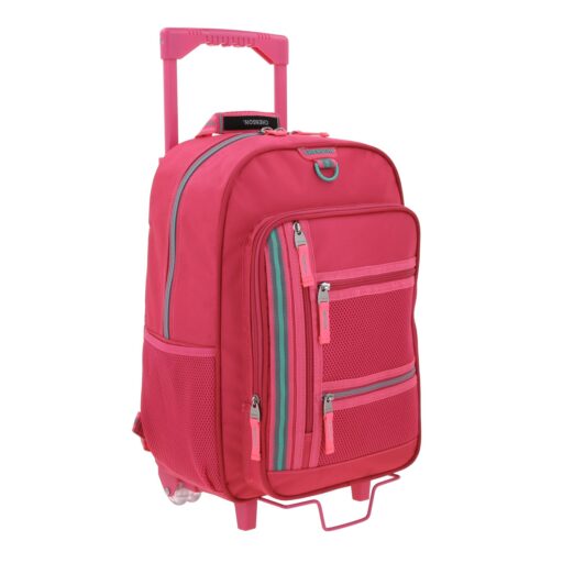 Mochila con Ruedas Chenson Original Rosa Chey - Image 6