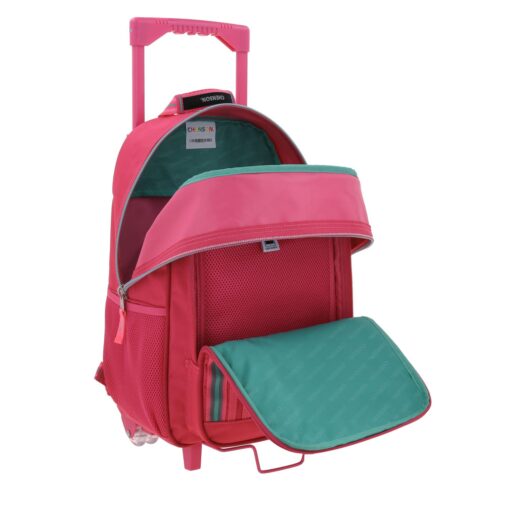 Mochila con Ruedas Chenson Original Rosa Chey - Image 7