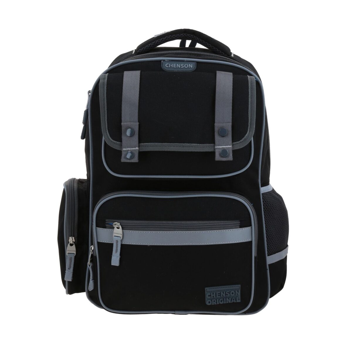Mochila Grande Negra Chenson Original Strong