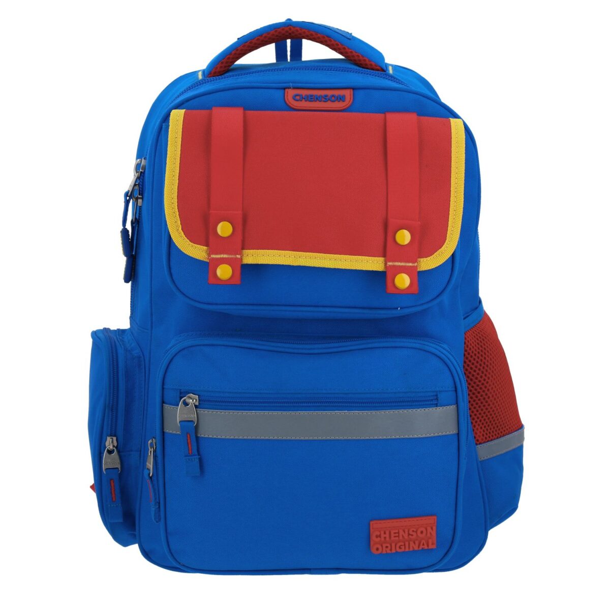 Mochila Grande Azul Chenson Original Strong