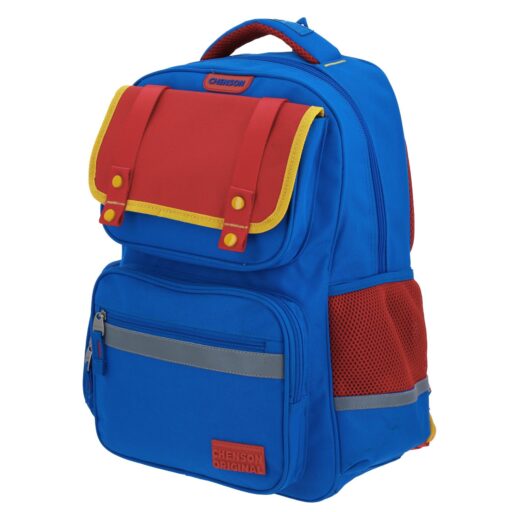 Alternative view of Mochila Grande Azul Chenson Original Strong