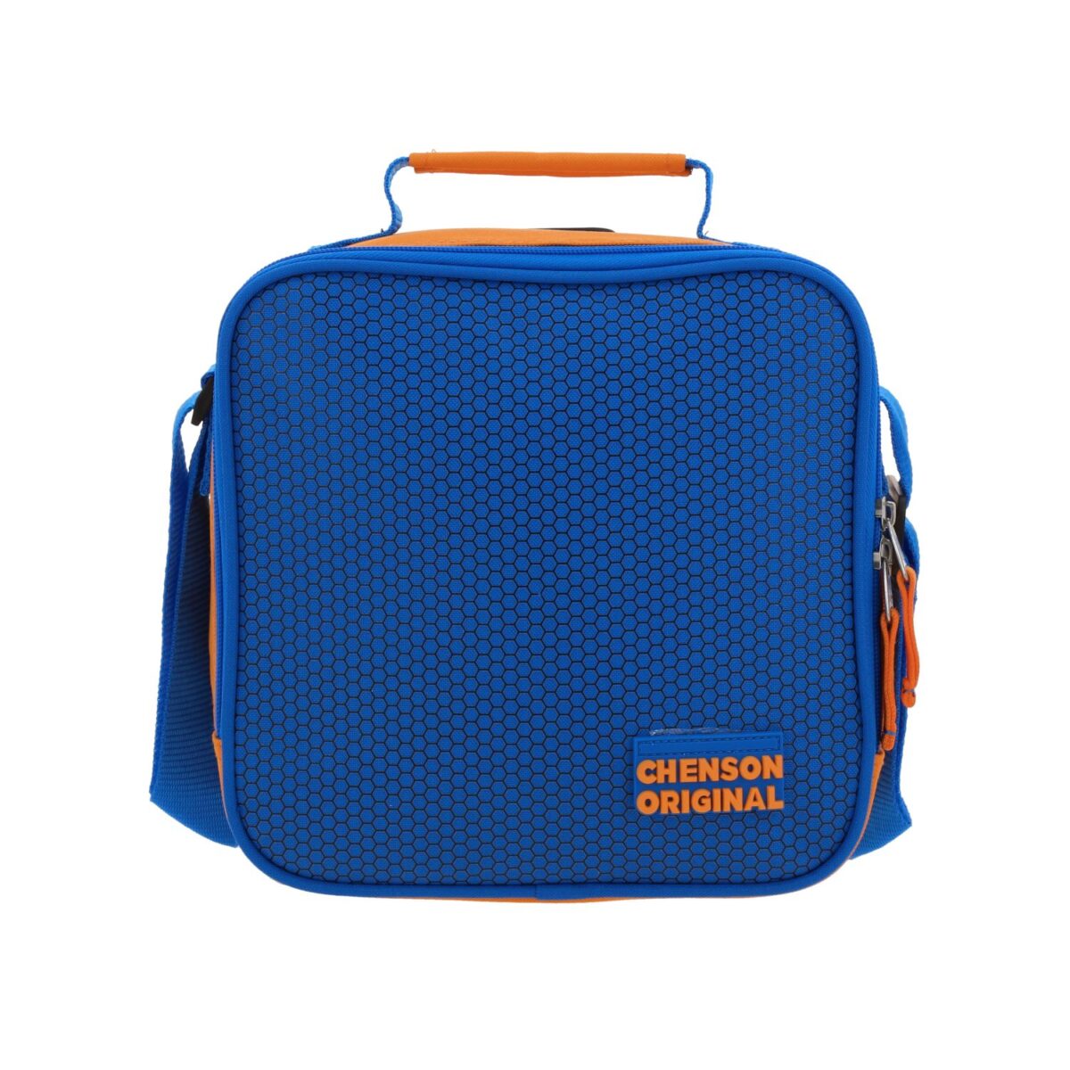 Lonchera Azul Con Naranja Chenson Original Chuasen