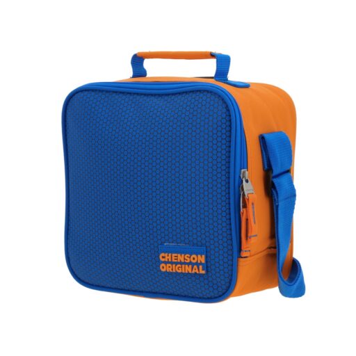 Alternative view of Lonchera Azul Con Naranja Chenson Original Chuasen