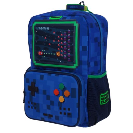 Alternative view of Mochila Grande Azul Chenson Original Galaga