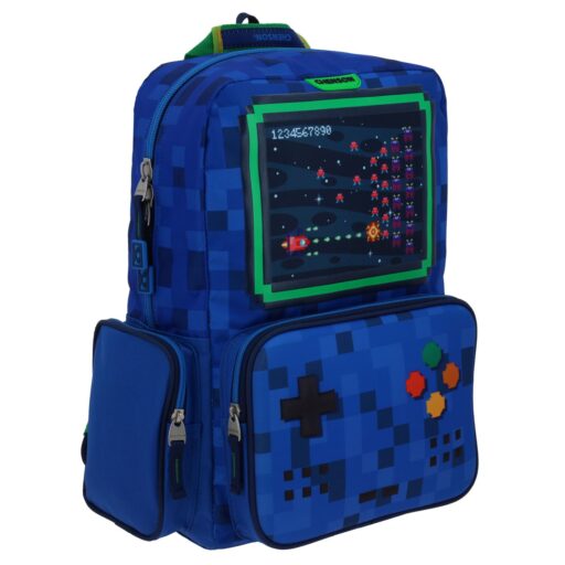 Mochila Grande Azul Chenson Original Galaga - Image 6