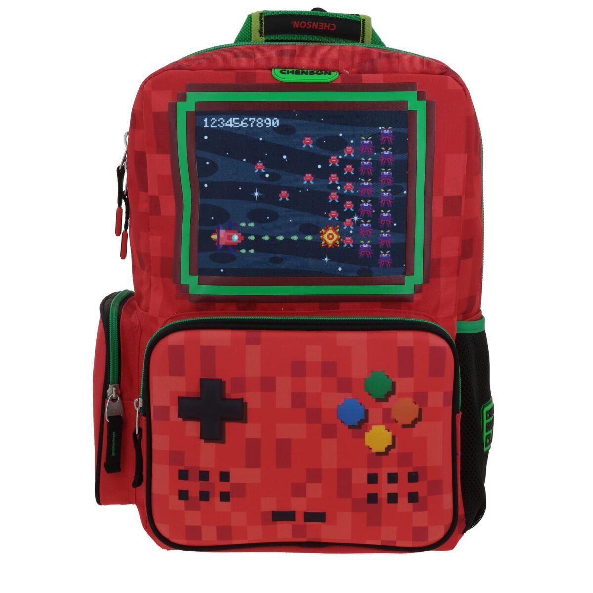 Mochila Grande Chenson Roja Original Galaga