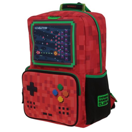 Alternative view of Mochila Grande Chenson Roja Original Galaga