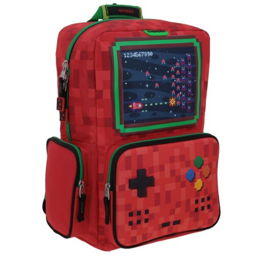 Mochila Grande Chenson Roja Original Galaga - Image 6