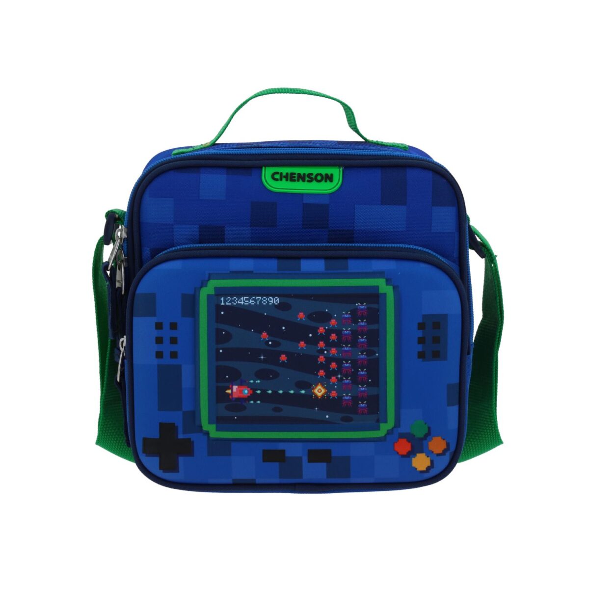 Lonchera Azul Chenson Original Galaga