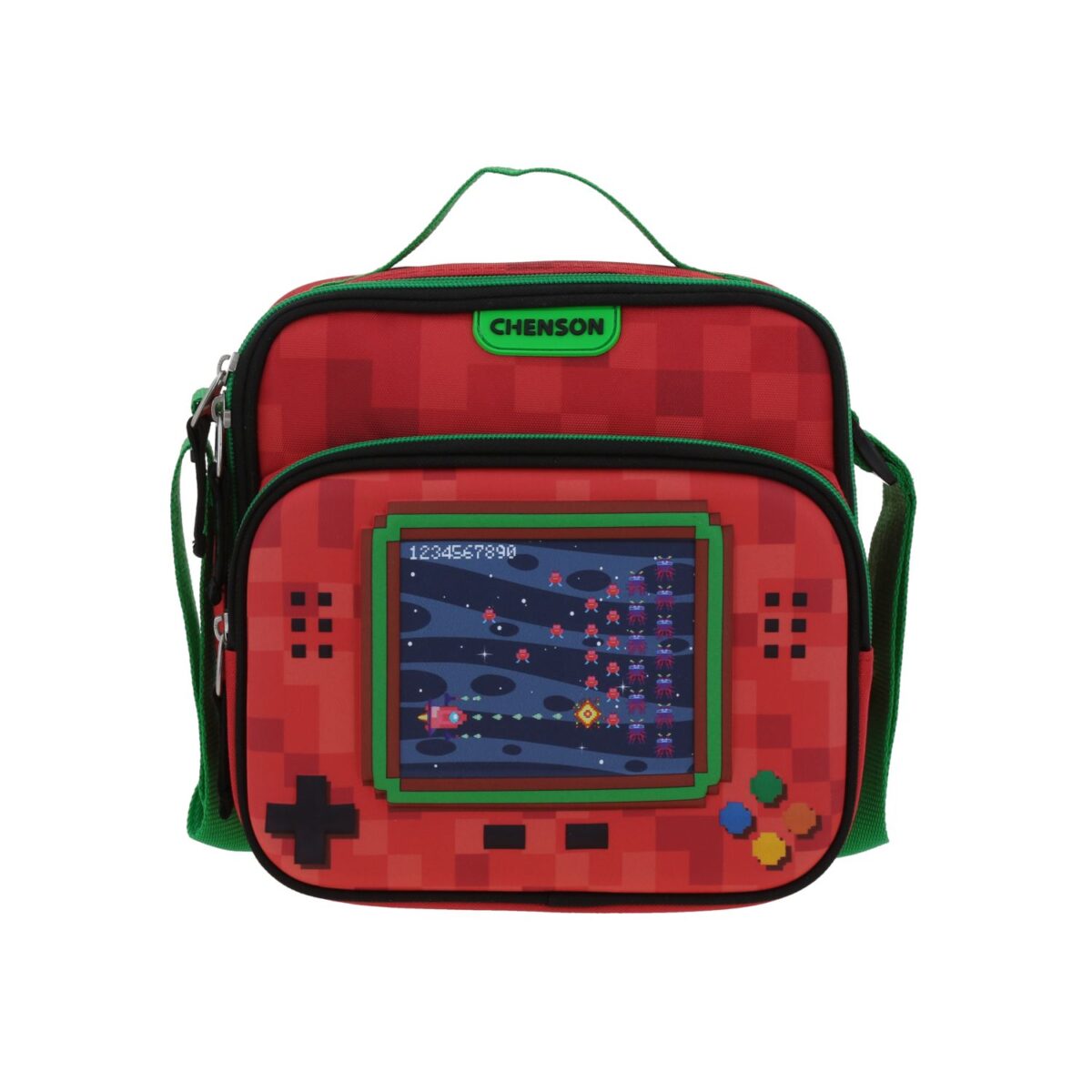 Lonchera Chenson Roja Original Galaga