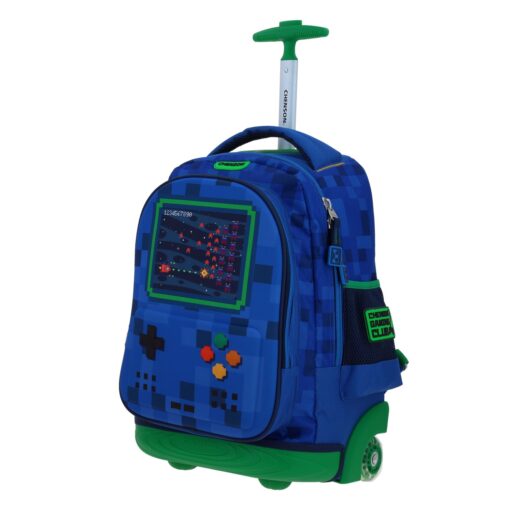 Alternative view of Mochila Con Ruedas Azul Chenson Original Galaga