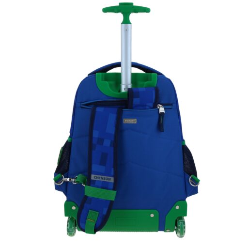 Mochila Con Ruedas Azul Chenson Original Galaga - Image 4