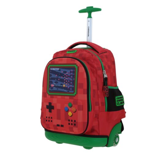 Alternative view of Mochila Con Ruedas Chenson Roja Original Galaga