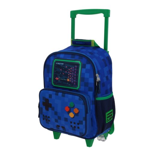 Alternative view of Mochila Con Ruedas Azul Chenson Original Galaga