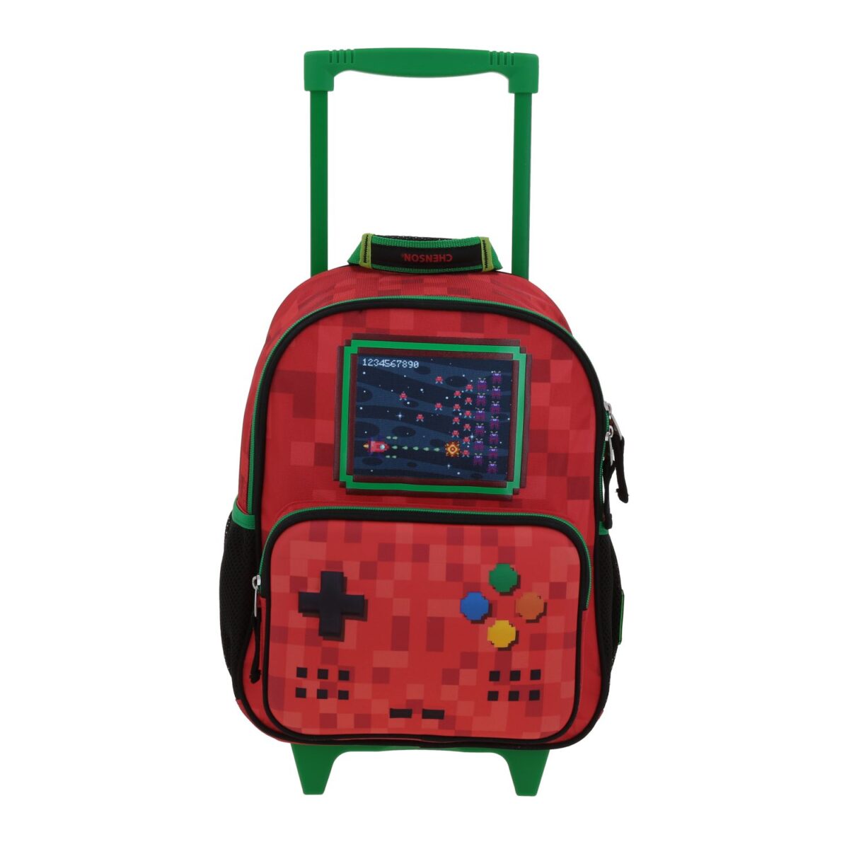 Mochila Kinder con Ruedas Roja Original Galaga