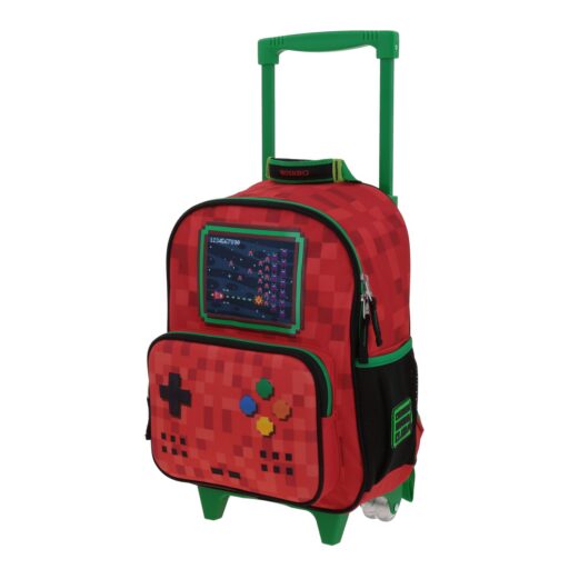Alternative view of Mochila Kinder con Ruedas Roja Original Galaga