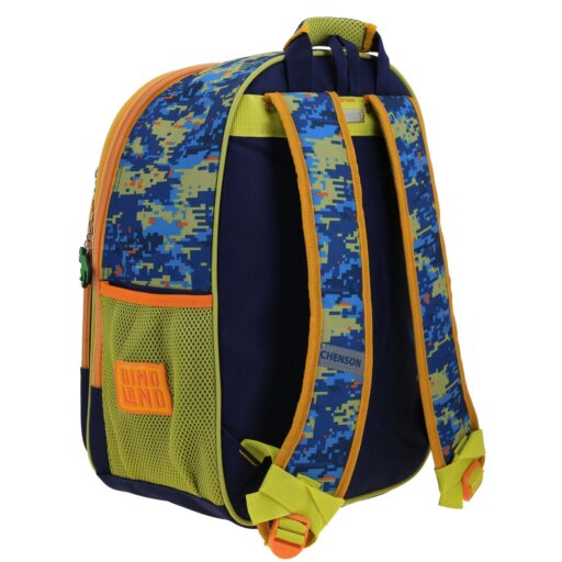 Mochila Grande Chenson Azul Dise?o 3D de Dinosaurio KORAV - Image 3