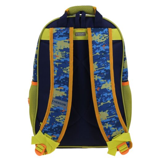 Mochila Grande Chenson Azul Dise?o 3D de Dinosaurio KORAV - Image 4