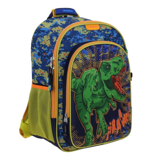 Mochila Grande Chenson Azul Dise?o 3D de Dinosaurio KORAV - Image 6