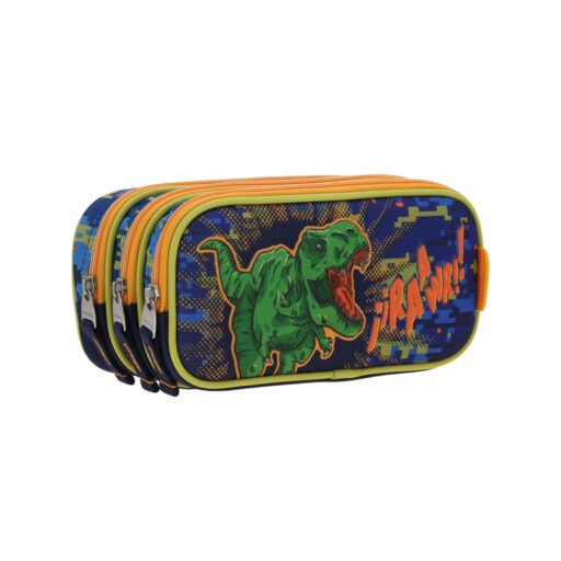 Lapicera Chenson Azul Dise?o 3D de Dinosaurio - Image 6