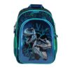Mochila Grande Chenson Azul Dinosaurios 6D Original Raptors