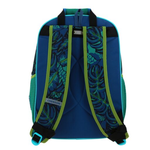 Mochila Grande Chenson Azul Dinosaurios 6D Original Raptors - Image 4