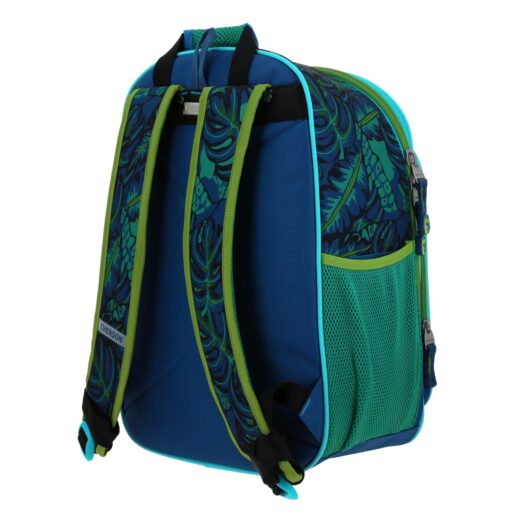 Mochila Grande Chenson Azul Dinosaurios 6D Original Raptors - Image 5