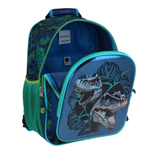 Mochila Grande Chenson Azul Dinosaurios 6D Original Raptors - Image 7