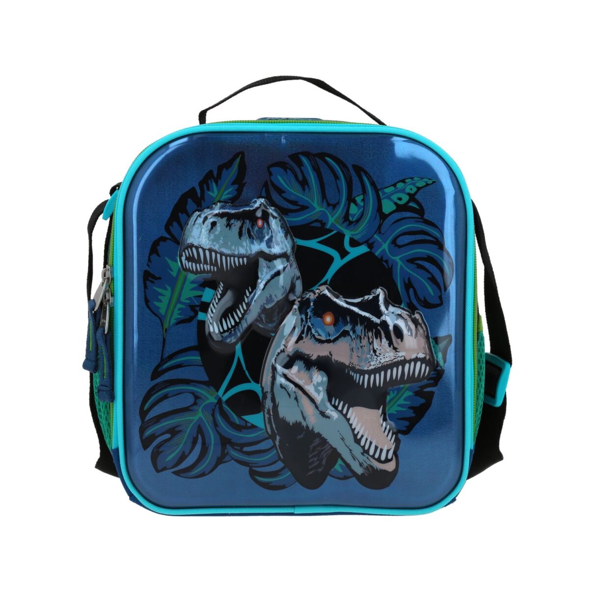 Lonchera Chenson Azul Dinosaurios 6D Original Raptors