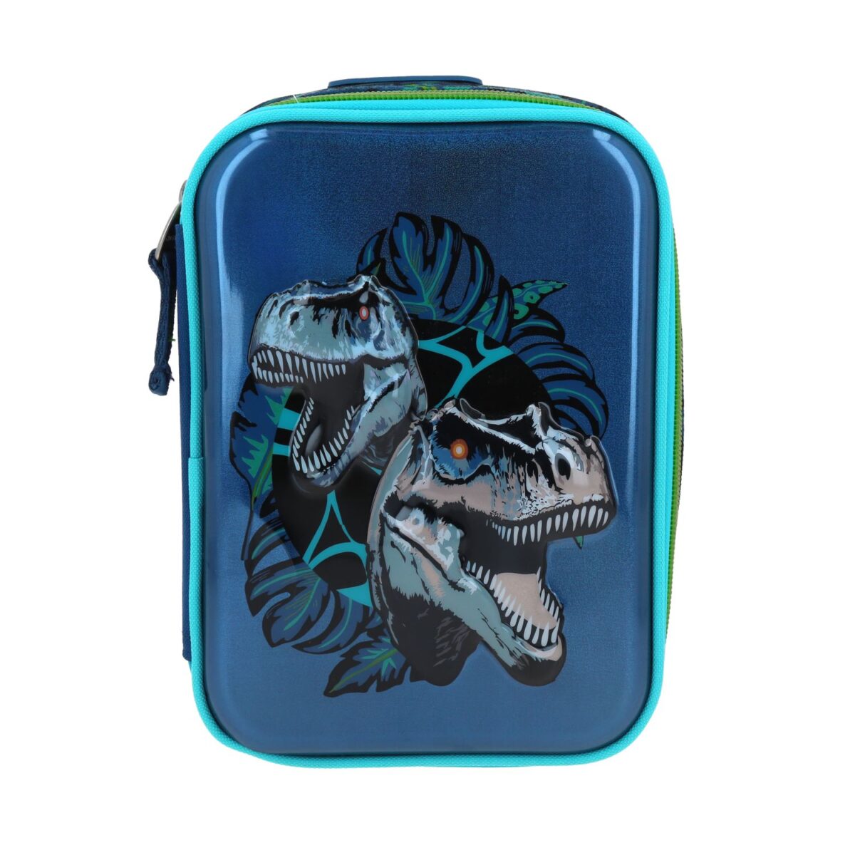 Lapicera Chenson Azul Dinosaurios 6D Original Raptors