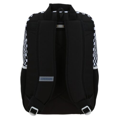 Mochila Grande Lapicera Negra a Cuadros TART - Image 4
