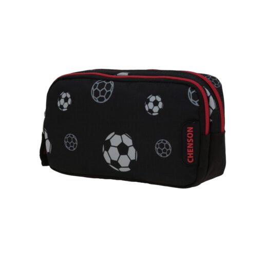 Alternative view of Lapicera Chenson Negra Con Pelotas Futbol BIOLT
