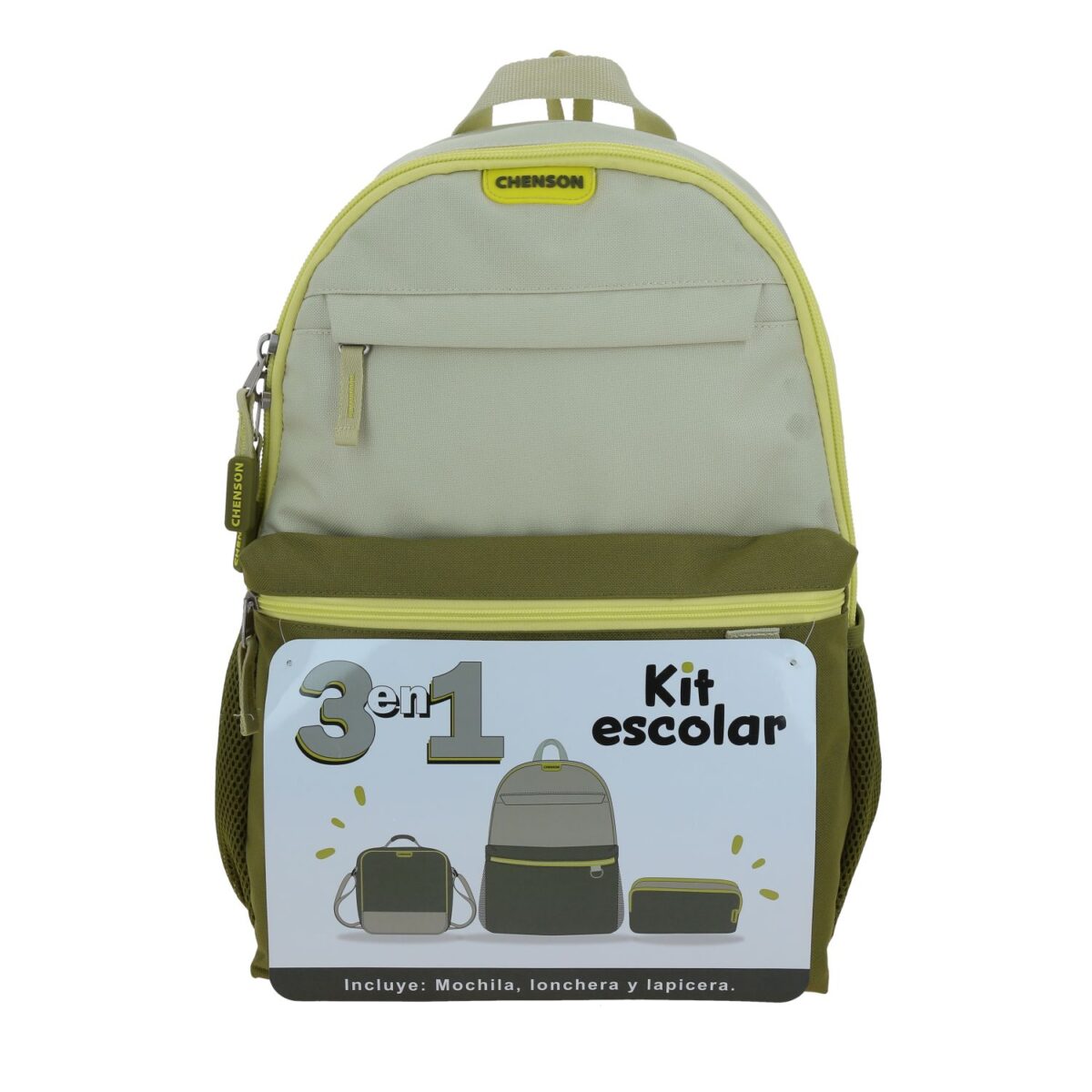 Kit Escolar Chenson Original Army Keto