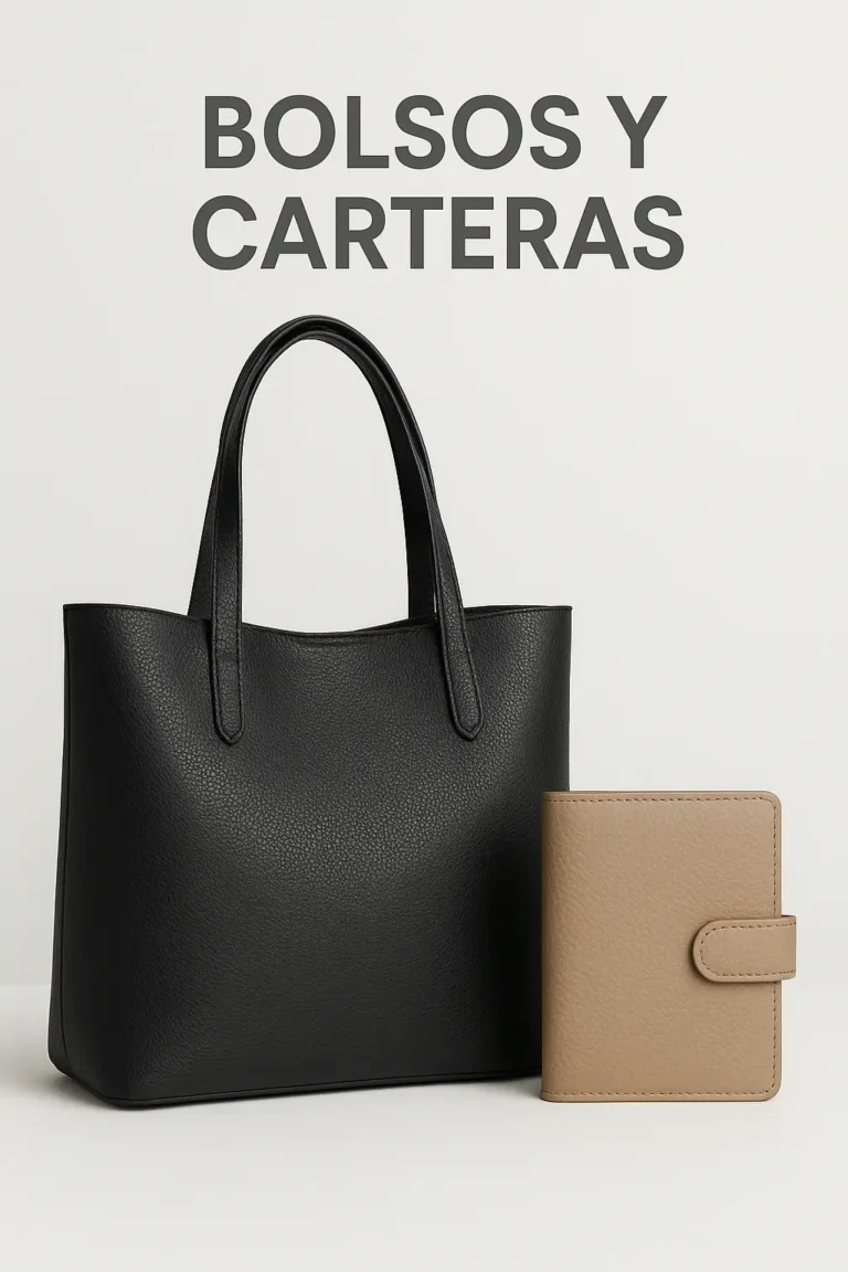 Bolsos y Carteras