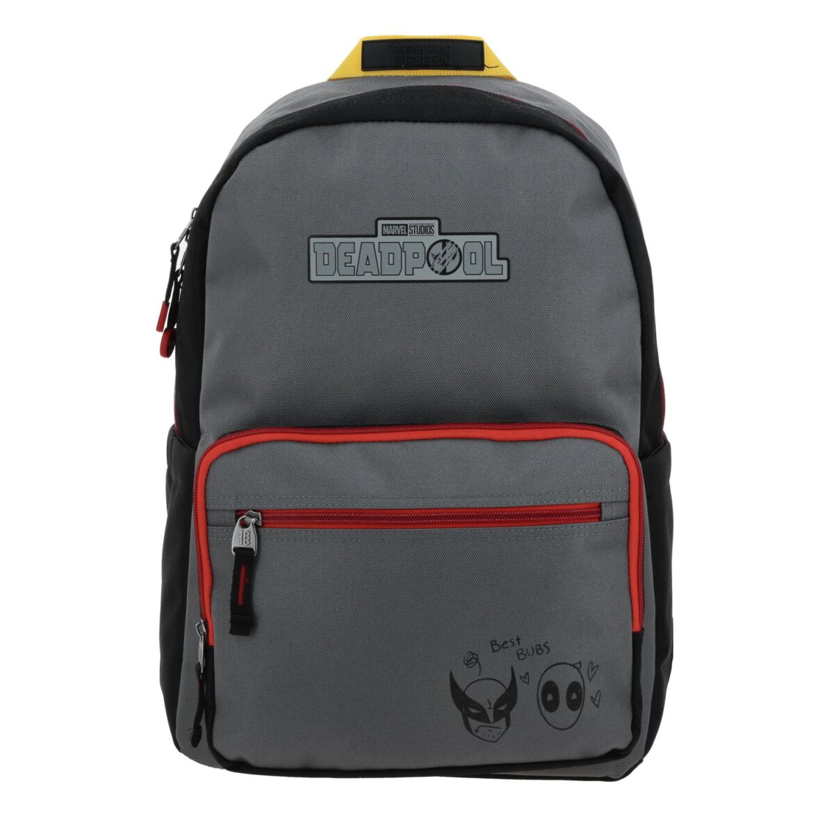 Mochila Grande Chenson Gris DeadPool Pulver