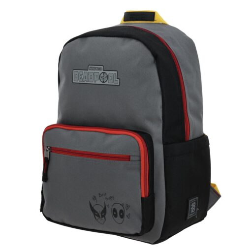 Alternative view of Mochila Grande Chenson Gris DeadPool Pulver