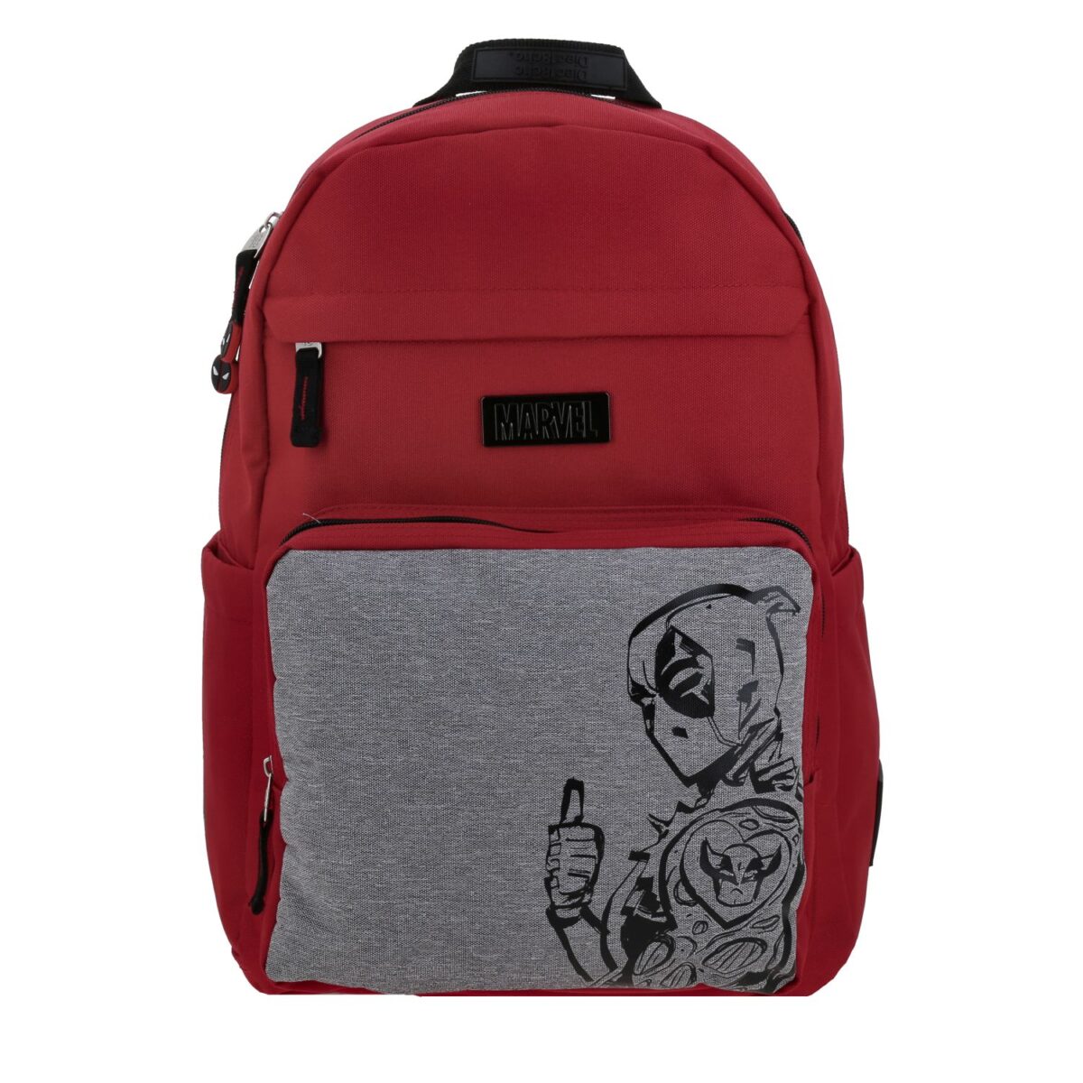 Mochila Grande Chenson Rojo Deadpool