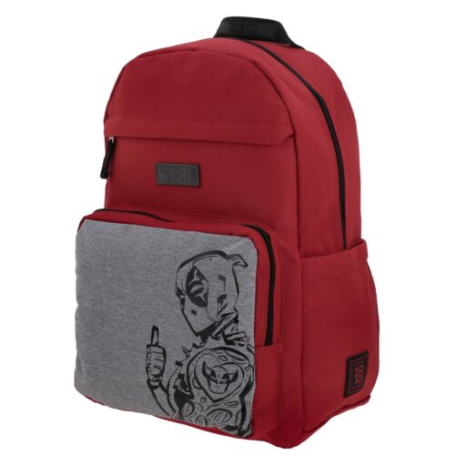 Alternative view of Mochila Grande Chenson Rojo Deadpool TRULO