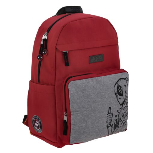 Mochila Grande Chenson Rojo Deadpool TRULO - Image 6