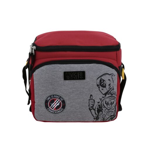 Lonchera Chenson Rojo Deadpool TRULO