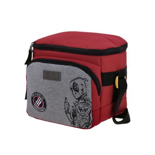 Alternative view of Lonchera Chenson Rojo Deadpool TRULO