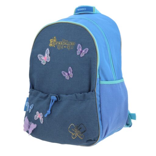Alternative view of Mochila Grande Chenson Azul Parches de Mariposas Descendientes CHAMA