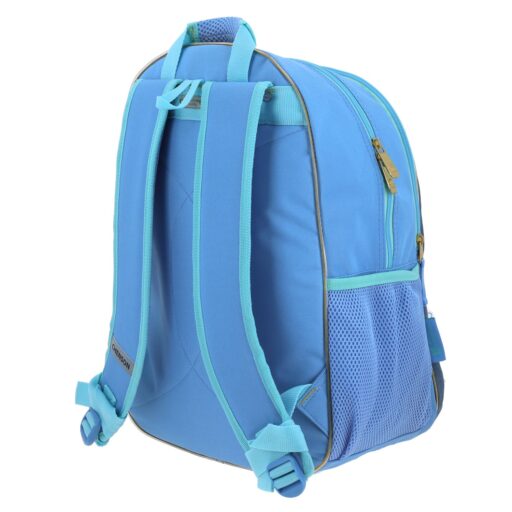 Mochila Grande Chenson Azul Parches de Mariposas Descendientes CHAMA - Image 5