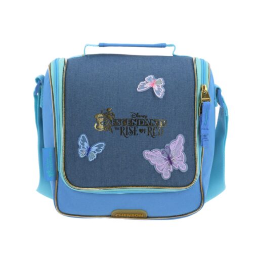 Lonchera Chenson Azul Descendientes Mariposas CHAMA