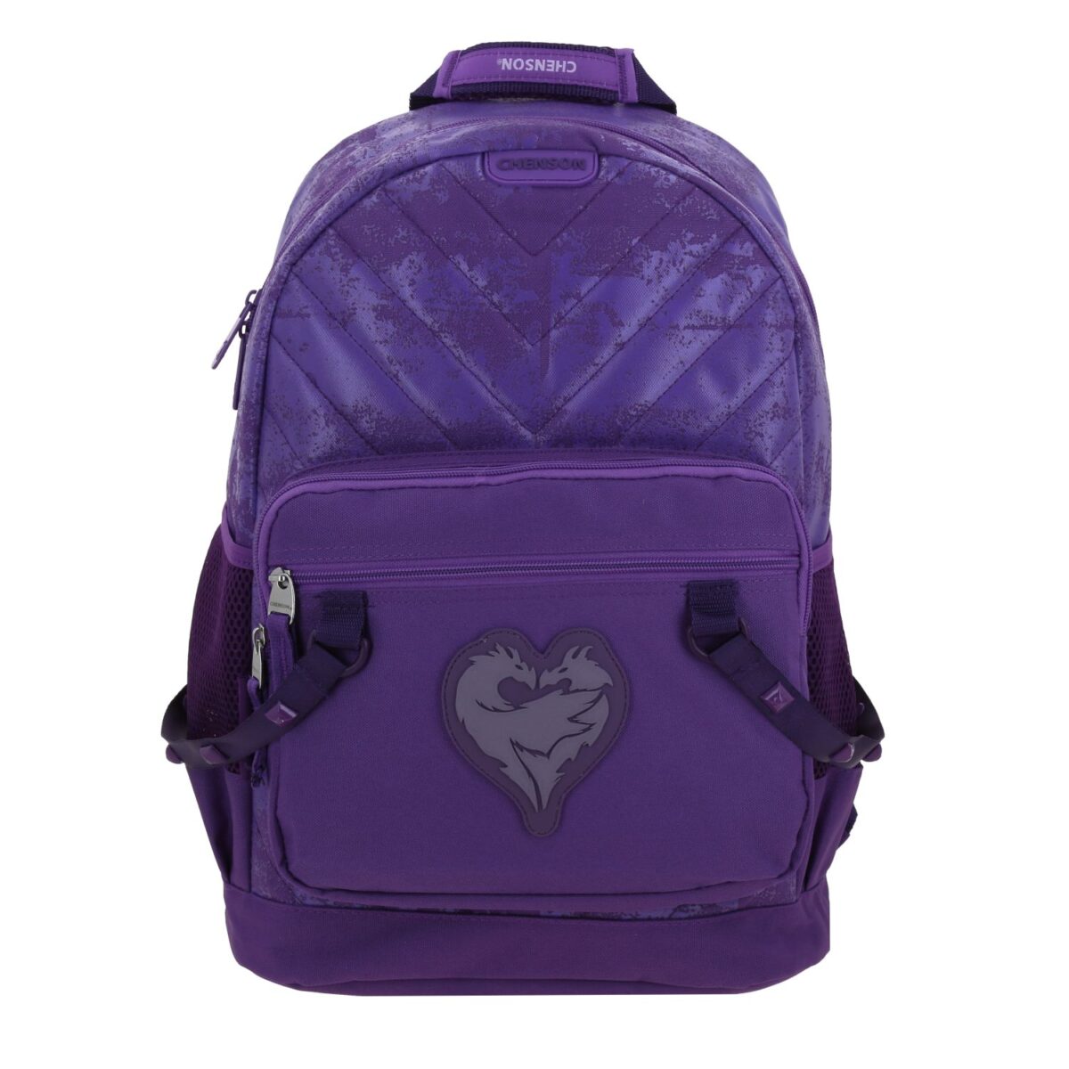Mochila Grande Chenson Morada Dragon Descendientes