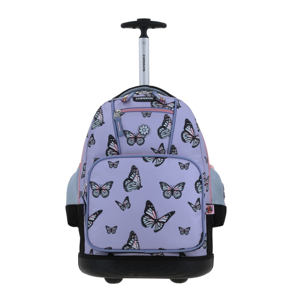Mochila Chenson Con Ruedas Happy Girl Inobu Mariposas