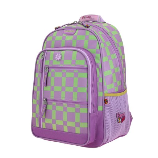 Alternative view of Mochila Grande Chenson Morado Dise?o Floral Happy Girl Tare