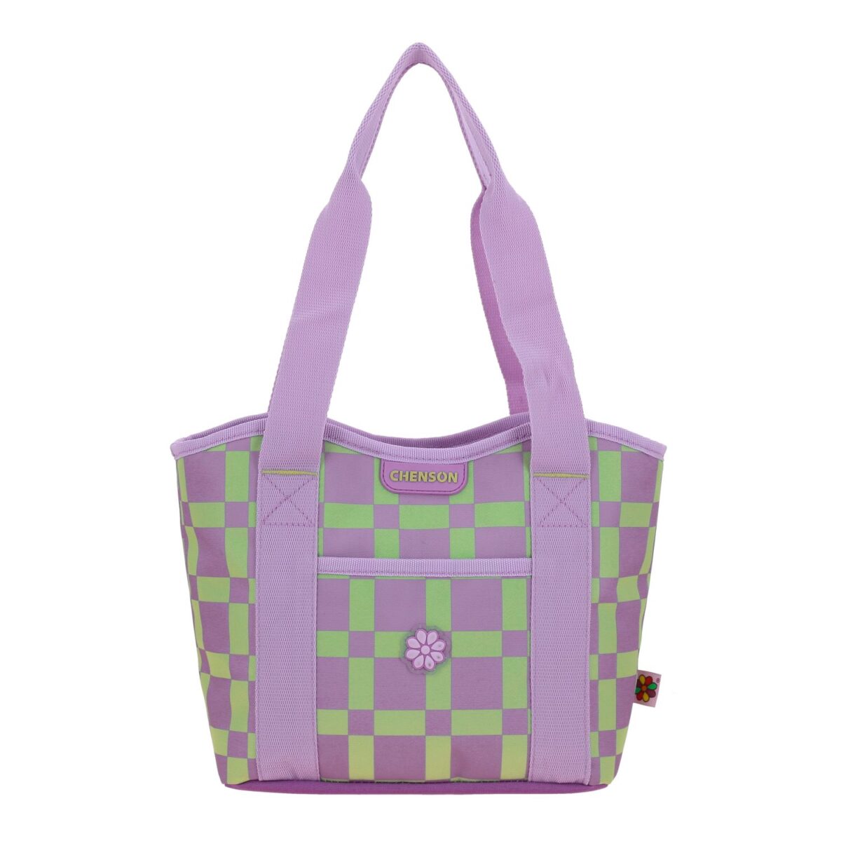 Lonchera Chenson Morado Dise?o Floral Happy Girl Tare
