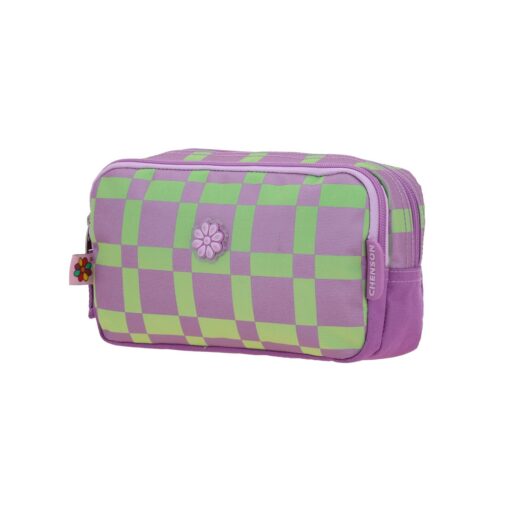Alternative view of Lapicera Chenson Morado Diseño Floral Happy Girl Tare