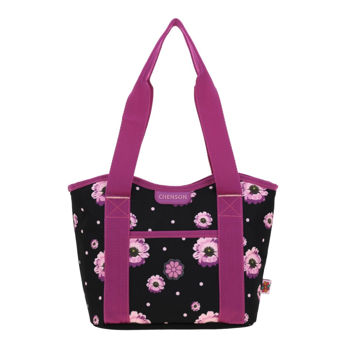 Lonchera Chenson Color Negro Happy Girl Suji